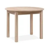 Mesa redonda extensible Coburg 100-140/x76 roble sonoma