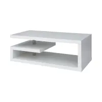 Mesa de centro Glimp 120x60 blanca