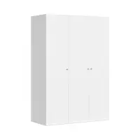 Armario modular Flex 150 cm con puertas blanco
