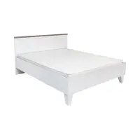 Cama Stockholm 160x200 pino andersen blanco