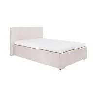 Cama tapizada Cosala III 140x200 beige