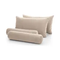 Juego de almohadas para cama Reve beige