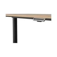Стол Space Office 140 см с электрической регулировкой дуб артизан