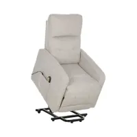 Sillón tradicional Grand con función relax beige