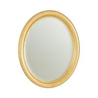 Espejo de pared Roma 36x46 cm dorado