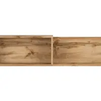 Estante de pared Nuis 103 cm roble wotan