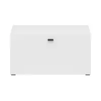 Armario System 64 de una puerta blanco