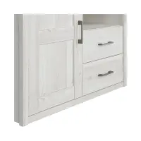 Cómoda Luca Baby 107 cm con puertas y 2 cajones alerce sibiu claro