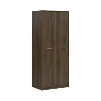 Armario de dos puertas Nepo Plus 80 cm roble noble