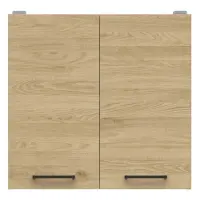 Armario de cocina superior Junona Line 60 cm con 2 puertas roble bernstein