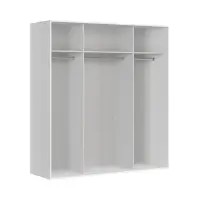 Armario corredero Flex 200 cm blanco