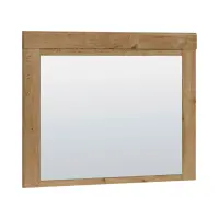 Espejo de pared Holten 70x92,5 cm marrón