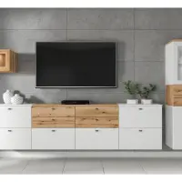 Cómoda System 64 con 2 cajones roble coast evoke