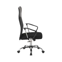 Silla giratoria Alex negra