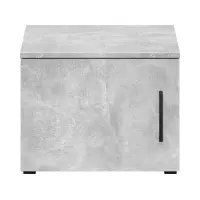 Armario MultiDo 45 cm de una puerta atelier claro