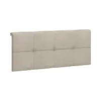 Panel tapizado para cama Tetrix / Kaspian T 90 cm beige