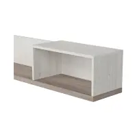 Estante de pared Luca Juzi 141 cm alerce sibiu claro