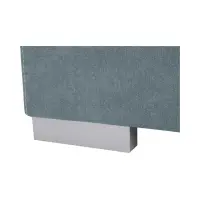 Sofá de tres plazas Street IV plegable con arcón azul