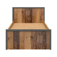 Cama Weston 90x200 pino old style