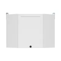 Armario de cocina superior Junona Line 60 cm de esquina izquierdo/derecho blanco