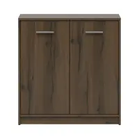 Armario Nepo Plus 80 cm de dos puertas roble noble