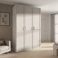 Armario modular Flex 150 cm con 3 puertas cachemira