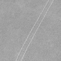 Sofá de tres plazas Street IV LUX 3DL convertible con contenedor gris