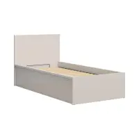 Кровать Tetrix 90x200 с каркасом и коробом кашемир