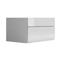 Komoda Azteca Trio 60 cm z 5 szufladami biały połysk