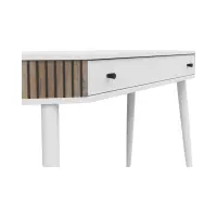 Tocador Capri 120 cm con cajón blanco/roble flagstaff oscuro