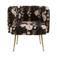 Sillón tradicional Cloe beige