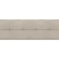 Funda tapizada para cama Tetrix /Kaspian T 140 cm beige