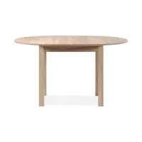 Mesa redonda extensible Coburg 100-140/x76 roble sonoma