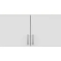 Altillo para armario Brando 91 cm con 2 puertas roble artisan/blanco