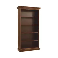 Estantería Kent 110 cm con 4 estantes castaño