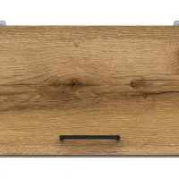 Armario de cocina superior Junona Line 50 cm sobre la campana roble delano claro