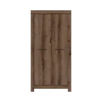 Armario de dos puertas Balin 98 cm roble monastery