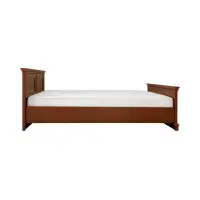 Cama Kent 160x200 castaño