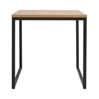 Set de dos mesas de centro Aroz 40/50 cm roble lancelot