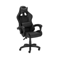 Silla gaming X-Play con cojines negra
