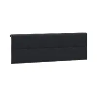 Panel tapizado para cama Tetrix/ Kaspian T 120 cm negro