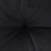 Sofá cama Rico con arcón y respaldo ajustable negro