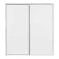 Armario corredero Flex 200 cm blanco