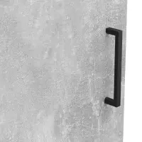 Estantería MultiDo 30 cm con puertas atelier claro