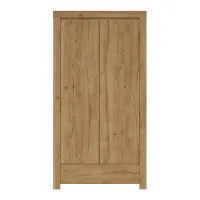 Armario de dos puertas Holten 106 cm roble waterford