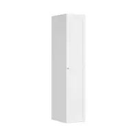Armario de una puerta Flex 50 cm blanco