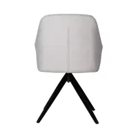 Крісло м'яке Chort поворотне кремове