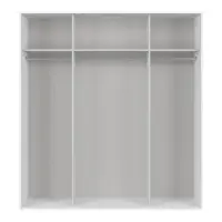 Armario corredero Flex 200 cm blanco