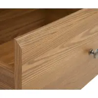Cómoda Bergen 72 cm con 4 cajones alerce sibiu dorado