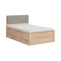 Cama Kaspian T 120x200 roble sonoma